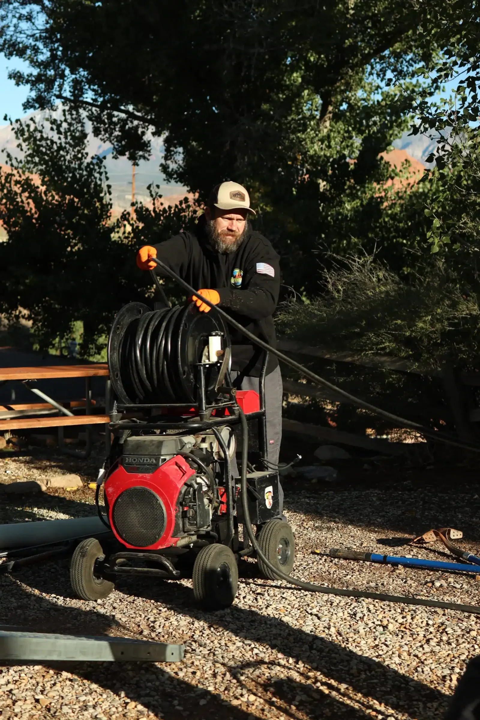 high pressure drain cleaning Flagstaff