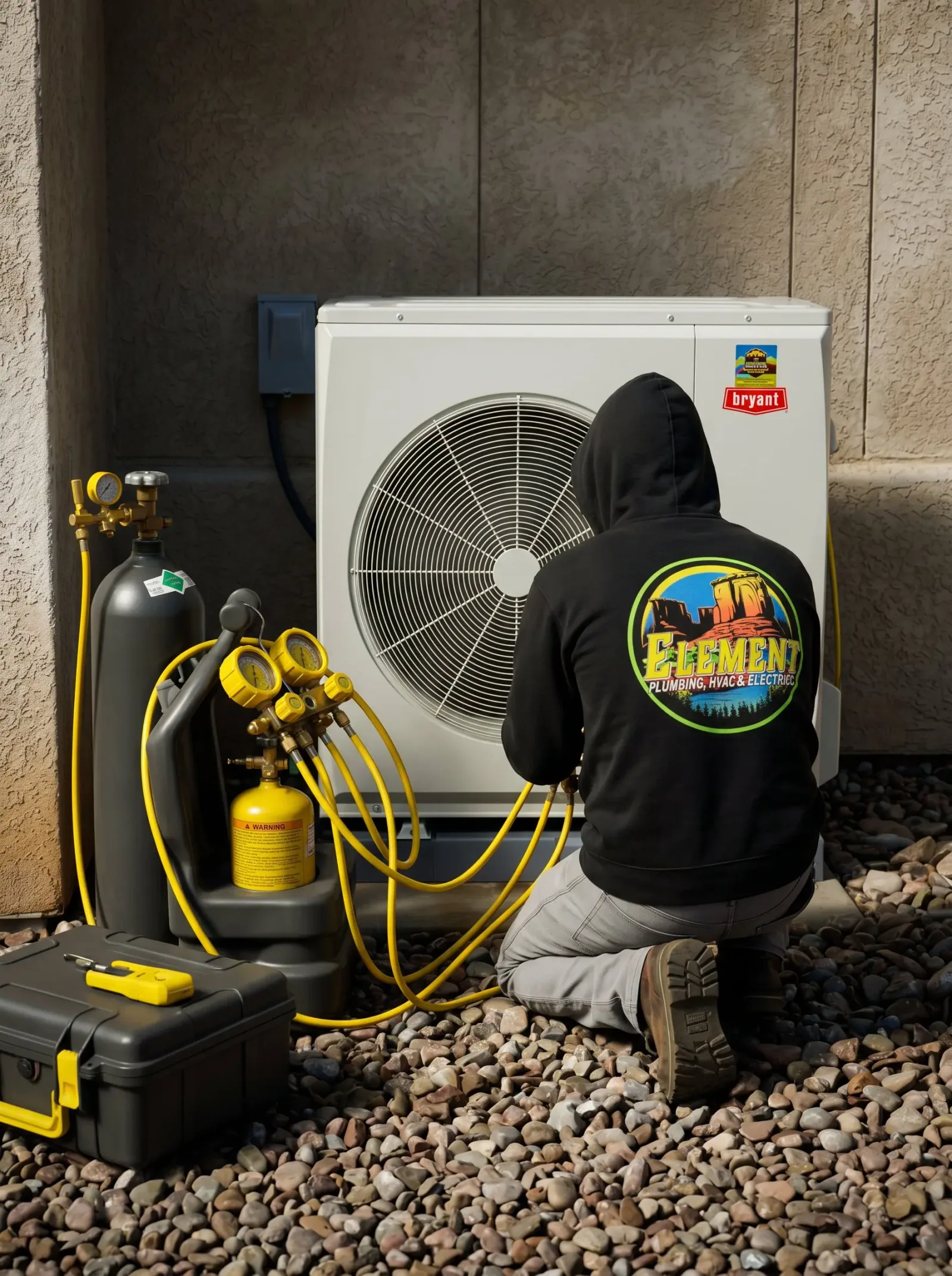 spring AC service Flagstaff