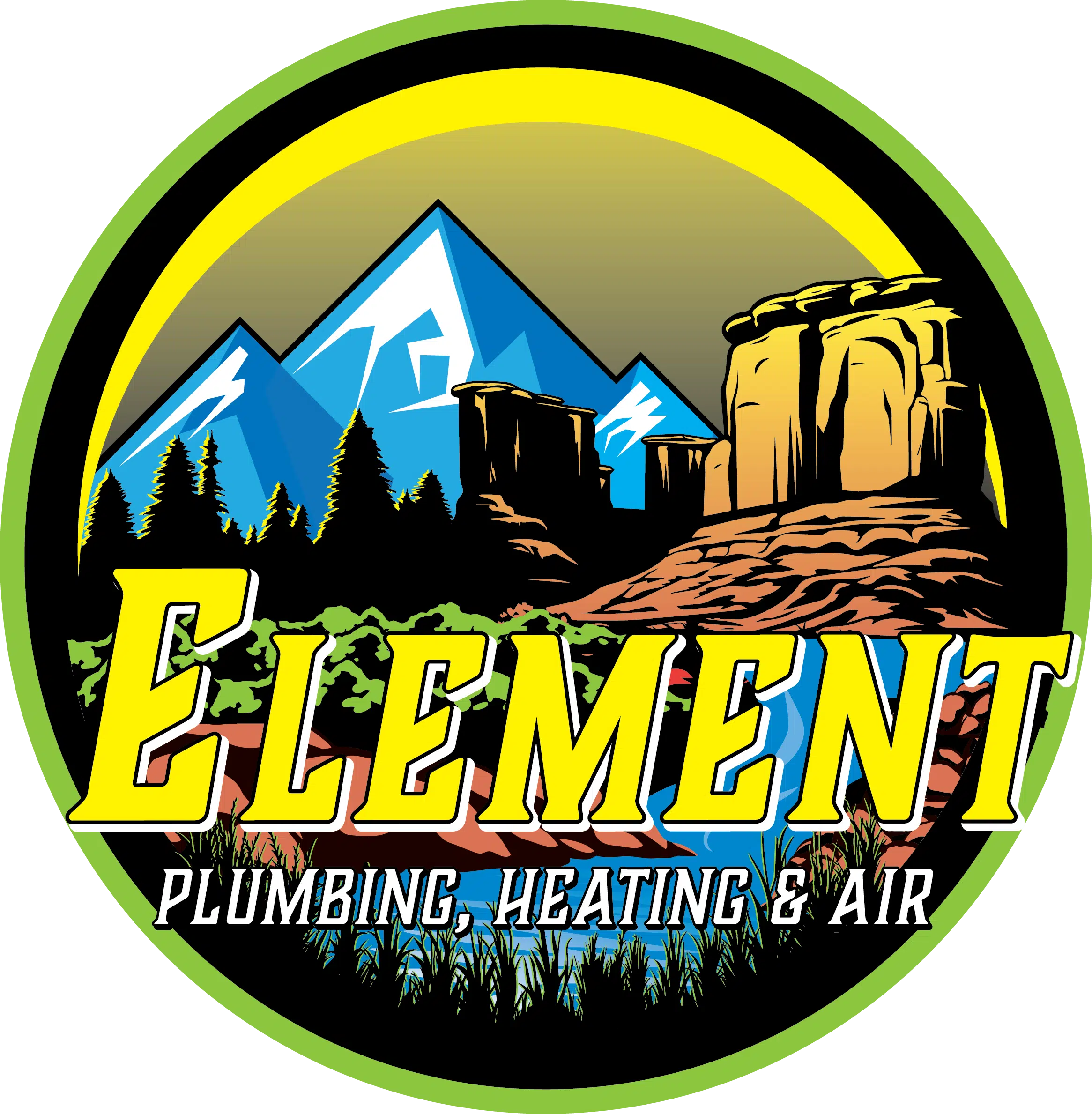 Element Plumbing Heating and Air - Flagstaff Arizona - Logo