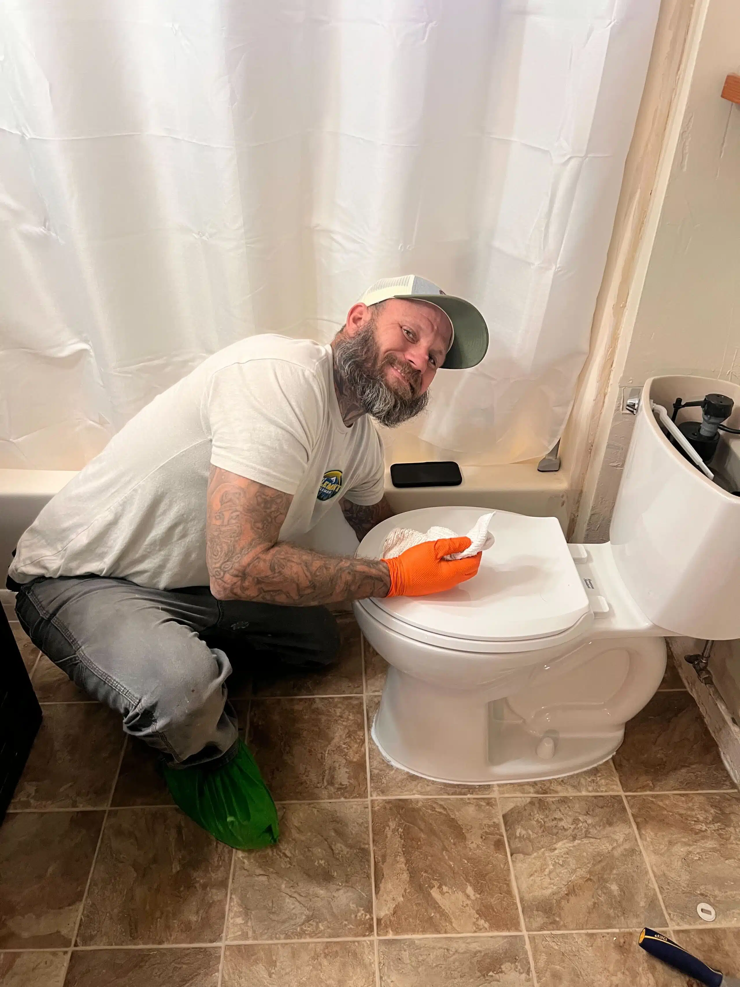 Element Plumbing can fix leaking toilets