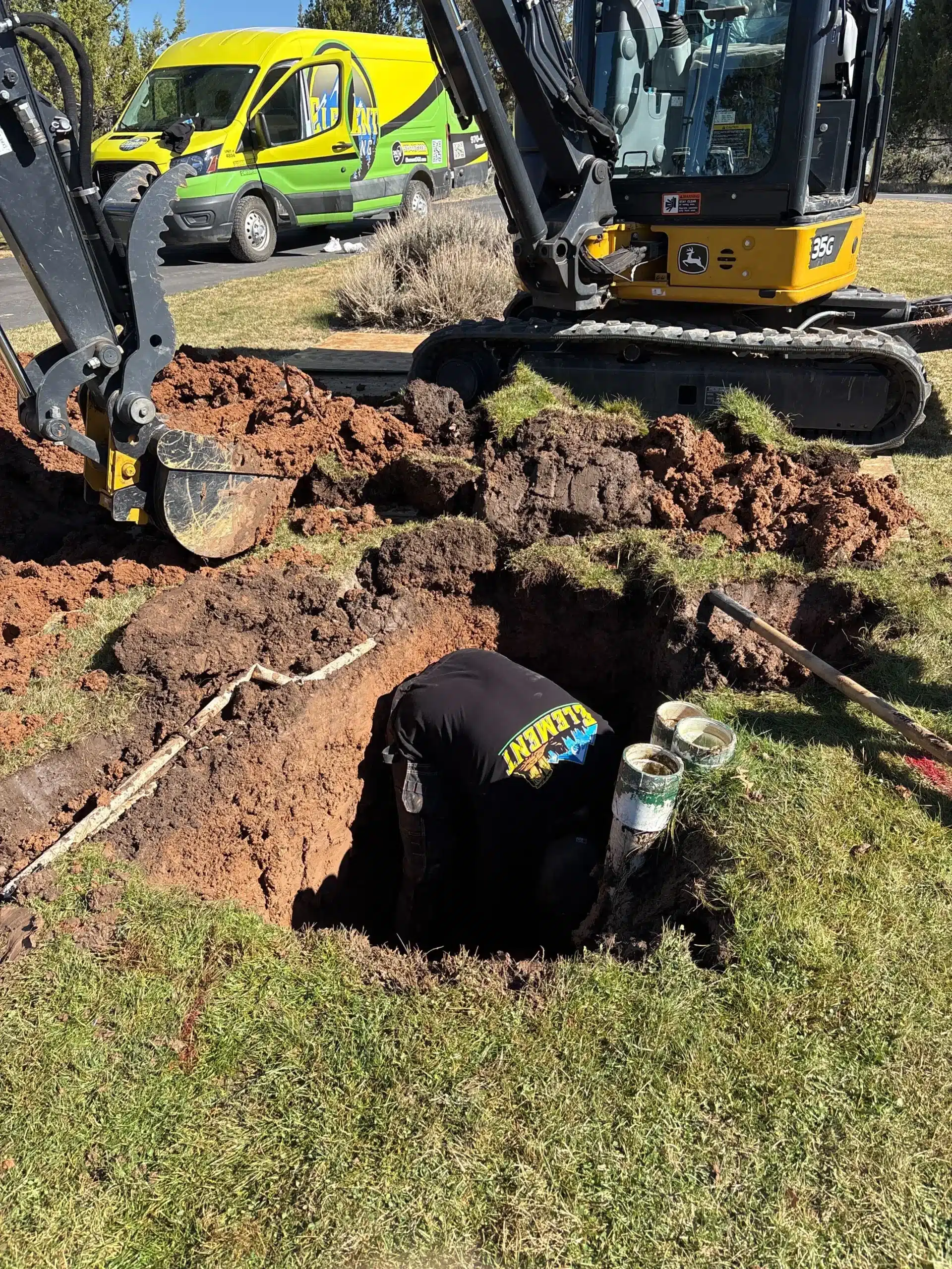 broken water line Flagstaff