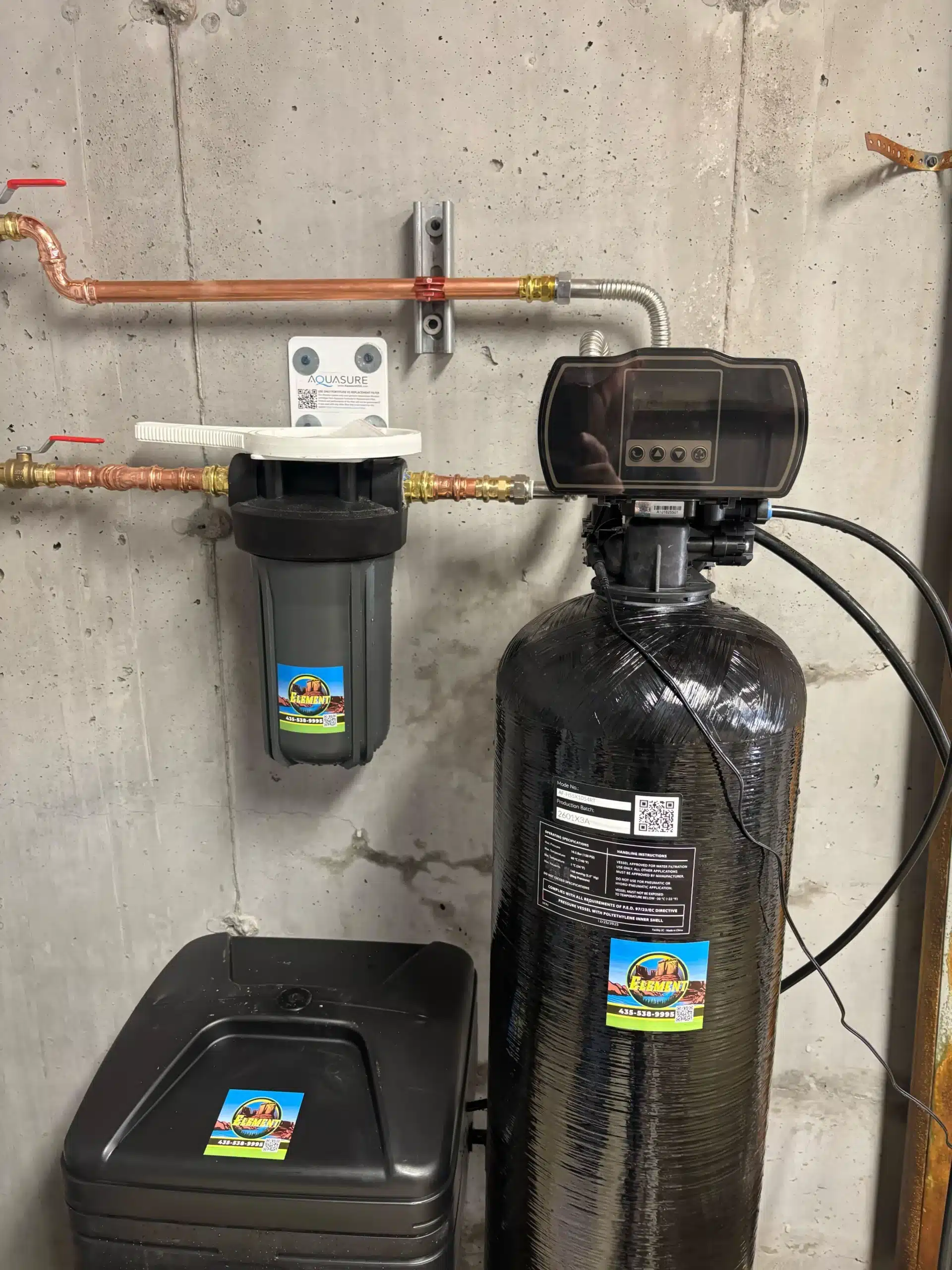 water softener installation Flagstaff