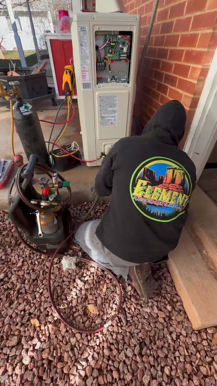 new AC installation Flagstaff AZ
